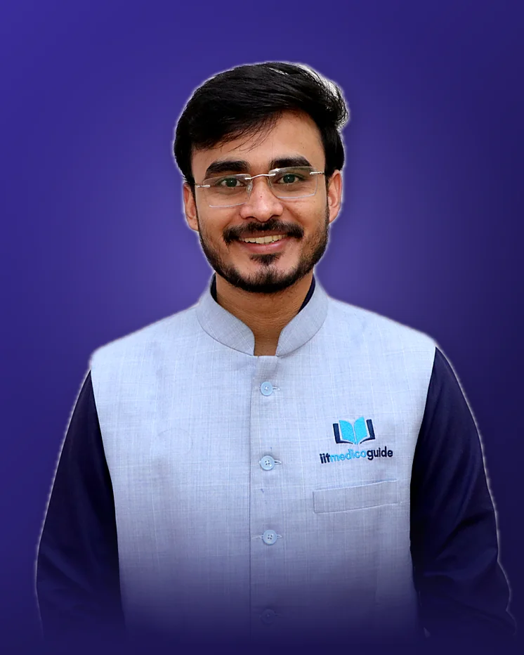 Harshit Dixit Sir, Co-founder, Chemistry